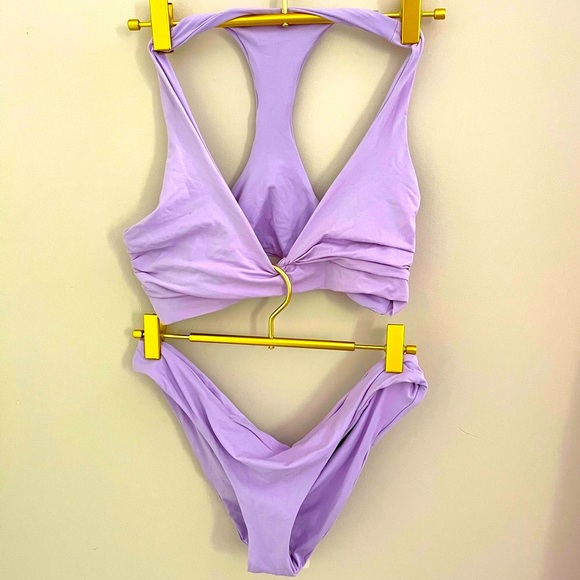 Lilac L Space Bikini * NWT* - Picture 4 of 6